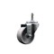 Service Caster Semi Steel Swivel Grip Ring Stem Caster 3'' Wheel & 7/16'' Stem SCC-GR20S314-SSS-716138 - alternate 1